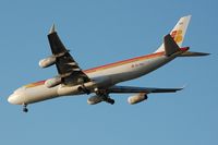 EC-HGU @ KJFK - Iberia A343 - by FerryPNL