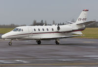 CS-DFS @ EGSH - Arriving at SaxonAir.