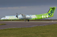 G-JEDP @ EGSH - Departing EGSH.