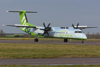 G-JEDP @ EGSH - Departing EGSH.