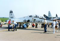 67-14952 @ SWF - 1967 Northrop T-38A Talon, 67-14952, at the 1989 Stewart International Airport Air Show, Newburgh, NY - by scotch-canadian