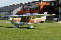 OE-KJE @ LOGO - Cessna / Private - by Loetsch Andreas