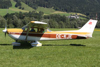OE-KJE @ LOGO - Cessna - Private - by Loetsch Andreas