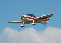 G-BKCX @ EGFH - Visiting CAP 10B. - by Roger Winser