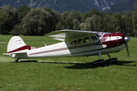 N3081B @ LOGO - Cessna 195 - by Loetsch Andreas
