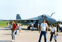 152923 @ SWF - Grumman A-6E Intruder, 152923, of VMA (AW) 224 at the 1989 Stewart International Airport Air Show, Newburgh, NY - by scotch-canadian