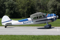 N3446V @ LOGO - Cessna 195 - by Loetsch Andreas