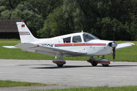 D-EFOK @ LOGO - Piper PA28 - by Loetsch Andreas