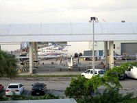 N3019R - Took this picture from my hotel room at the Red Roof Inn in Miami. July 2010 - by Henrik Schjoedt
