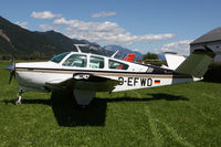 D-EFWD @ LOGO - Bonanza - by Loetsch Andreas