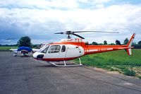 D-HENA @ EDWC - Aerospatiale AS.350B Ecureuil [1781] Damme~D 22/05/1998