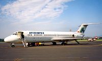 Z3-ARA @ LJLJ - McDonnell Douglas DC-9-33RC [47530] (Avioimpex) Ljubljana~S5 19/06/1996