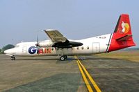 PK-LTP @ WIHH - Fokker F-27-500 Friendship [10398] (GT Air) Jakarta-Halim~PK 25/10/2006