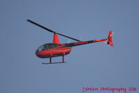 N948WL - Robinson R44 (N948WL) flies over Overbrook Gardens - by Donten Photography