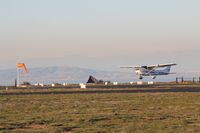 N172HP @ KAVX - Cessna 172 landing at Catalina - by Demetrius737