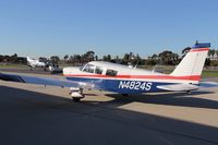 N4824S @ KHHR - First time I've seen a Piper Cherokee in the CAP fleet. - by Demetrius737