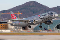 OE-LEF @ LOWS - Airbus A320