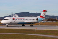 OE-LVB @ LOWS - Fokker 100