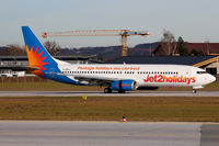 G-GDFJ @ LOWS - Boeing 737-800 - by Michael Stricker