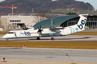 G-KKEV @ LOWS - De Havilland Canada DHC-8-402Q