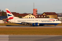 G-DOCE @ LOWS - Boeing 737