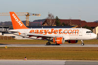 G-EZDF @ LOWS - Airbus A319