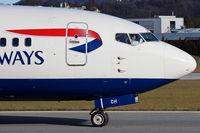 G-DOCH @ LOWS - Boeing 737