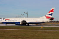 G-DOCH @ LOWS - Boeing 737