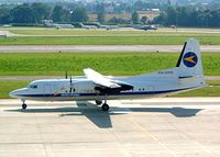 PH-DMS @ LSZH - Fokker F-50 [20209] (Denim Airways) Zurich~HB 22/07/2004