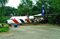 C-10 - Fokker F-27-300M Troopship [10160] (Militaire Luchtvaart Museum) Kamp Van Zeist Soesterberg~PH 11/08/2000 - by Ray Barber