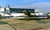 D-BAKE @ EDDF - Fokker F-27-100 [10257] (WDL Flugdienst) Frankfurt~D 04/10/1986