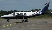 ZS-NNL @ EGLK - The second Aerostar from South Africa to be seen at Blackbushe, this one is named 'Patricia III'. Shot on 28th June 2008 - by Michael J Duffield