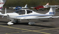 N39SE @ EGLK - Diamond Star visiting Blackbushe from its base at High Wycombe on 1st April 2008 - by Michael J Duffield