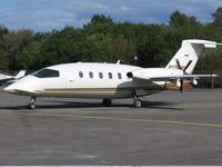 N174WA @ EGLK - Smart Avanti making a very unusual sight at Blackbushe on 29th September 2008 - by Michael J Duffield