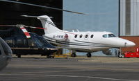 OE-FFW @ EGLK - Re-registered from G-CJAH, this Premier I is seen outside the Premiair facility at Blackbushe on 31st May 2008 - by Michael J Duffield