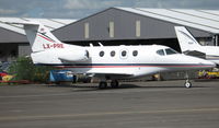 LX-PRE @ EGLK - Premier I seen at Blackbushe on 8th May 2005 before becoming G-PREI - by Michael J Duffield