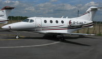 G-CJAG @ EGLK - Manhatten Air Premier I seen at Blackbushe on 11th June 2008; this aircraft re-registered PH-JCI in January 2010 - by Michael J Duffield