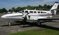 G-BVJT @ EGLK - Caravan II seen visiting Blackbushe on 30th July 2008 - by Michael J Duffield