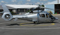 P4-HEC @ EGLK - Dauphin helicopter P4-HEC seen at Blackbushe on 7th June 2008; was previously LX-HEC and has since become M-XHEC - by Michael J Duffield