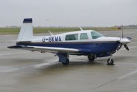 G-BKMA @ EGSH - Parked at Norwich. - by Graham Reeve