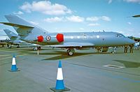 041 @ EGVA - Dassault Falcon 20C-5B [41] (Norwegian AF) RAF Fairford~G 22/07/1995 - by Ray Barber