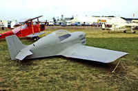 G-BEKR @ EGBG - Rand-Robinson KR-2 [PFA 129-11046] Leicester~G 08/07/1979. Cancelled as WFU 09-01-2003. Image taken from a slide. - by Ray Barber