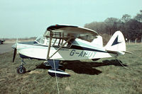 G-APUT @ EGKB - Piper PA-22-160 Tri-Pacer [22-6673] Biggin Hill~G 17/05/1975. Image taken from a slide. - by Ray Barber