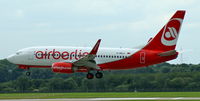 D-ABLA @ EDDL - Air Berlin, is landing on Runway 23L at Düsseldorf Int´l (EDDL) - by A. Gendorf