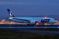 SP-LRB @ EPKK - Lot (Dreamliner) - by Artur Badoń