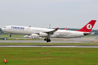 TC-JII @ LOWW - Turkish Airlines - by Artur Badoń