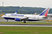 VP-BYJ @ LOWW - Transaero - by Artur Badoń