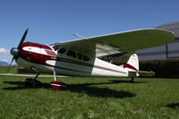N3081B @ LOGO - Cessna 195 - by Loetsch Andreas