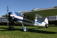 N3446V @ LOGO - Cessna 195 - by Loetsch Andreas
