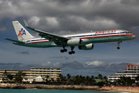 N173AN @ SXM - visitor - by Wolfgang Zilske